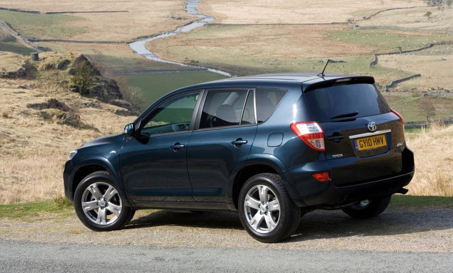  Toyota RAV4 2010 2010 года  (фото 13 из 16)